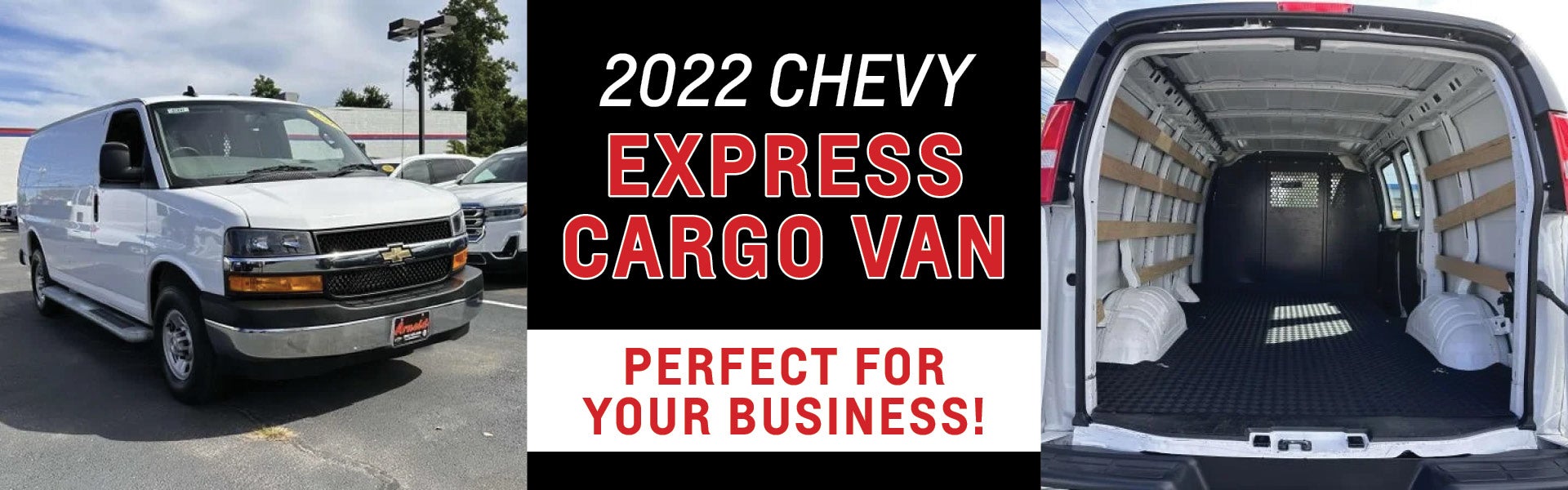 2022 Express Cargo Van